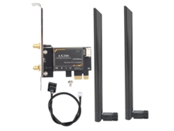 Tarjeta Wifi 5g Intel Ax200 Tarjeta Bluetooth 5.1 Pcie Inalámbrica Para Pc De Escritorio Con Windows 10/linux