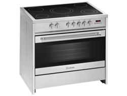 Cocina MEIRELES E912X (121 L - Eléctrico de Vitrocerámica - Inox) 90x60