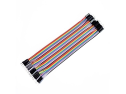 Cable Puente Dupont De 40 Pines Mm Ff Mf 10/20/30cm Para Placa De Pruebas Arduino