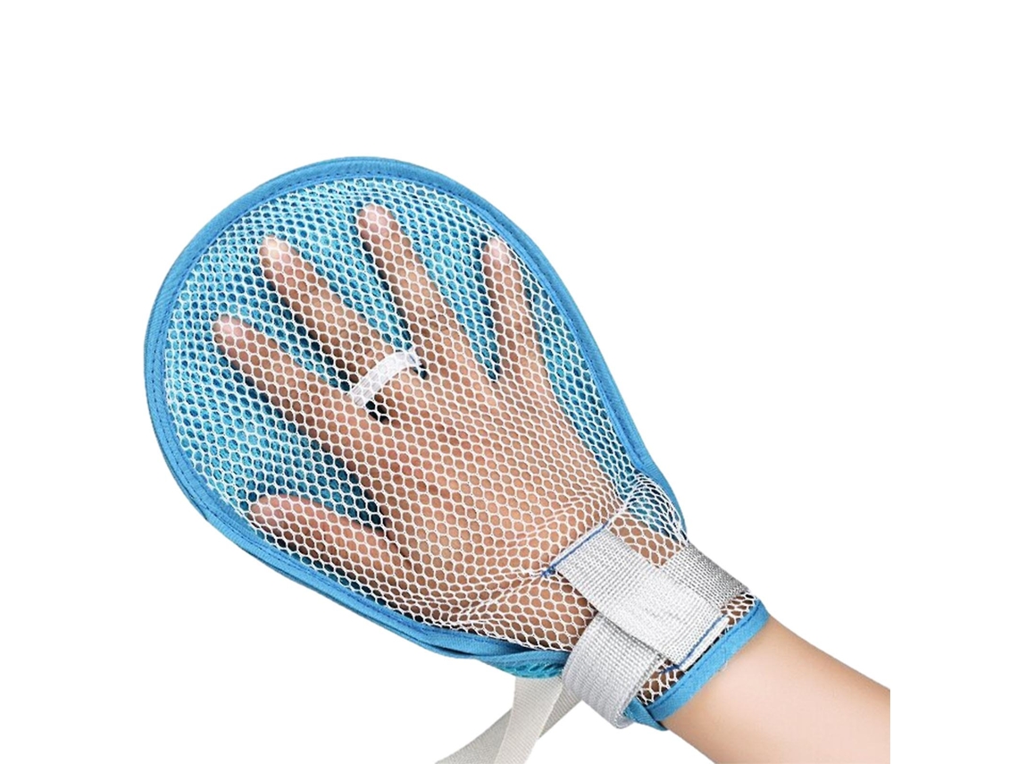 Guantes De Restricción Para Mayores Con Demencia Transpirables Antidesgarros Universalmente Ajustables Nuevo