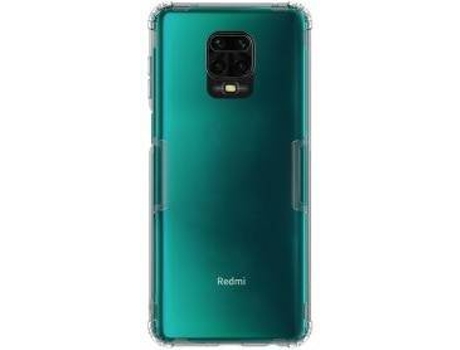 Carcasa Xiaomi Redmi Note 9S/Redmi Note 9 Pro/Redmi Note 9 Pro Max LMOBILE Gel Nillkin Transparente