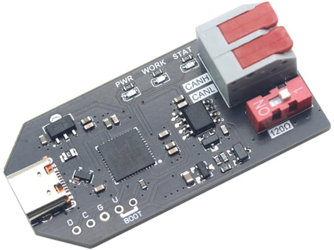 Convertidor Usb A Can Transceptor Canable Depurador