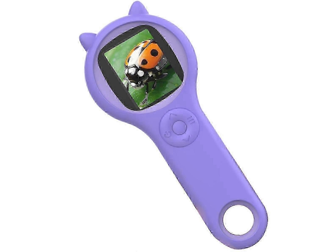 Microscopio para niños - Microscopio digital portátil con aumento para uso educativo infantil