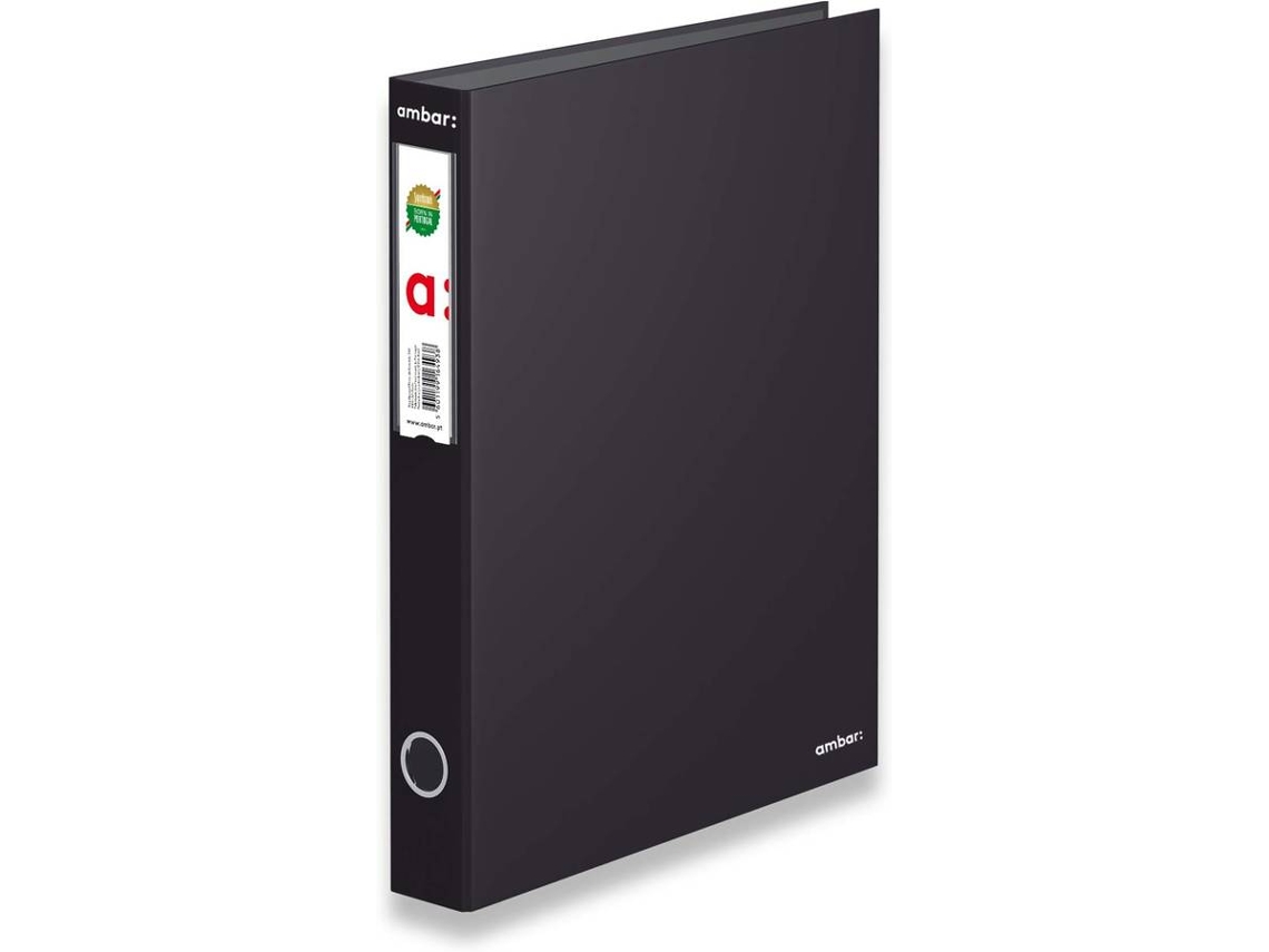 Dossier AMBAR L/E Din Negro (A4 - 30,5 x 30,5 cm)