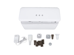 Sistema de cultivo hidropónico con 3 modos de iluminación LED para jardín interior, 100 V-240 V