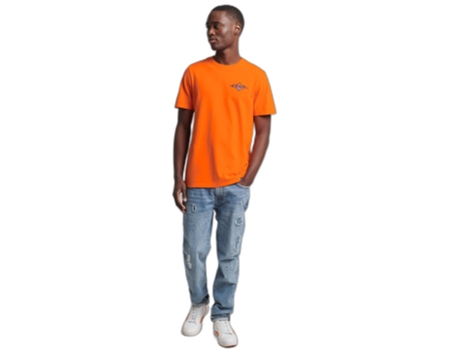 Camiseta para Hombre SUPERDRY (XS - Multicolor)
