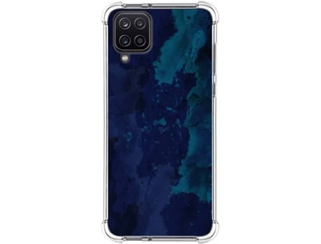 Carcasa Samsung Galaxy A12 TUMUNDOSMARTPHONE Acuarela 13 Multicolor