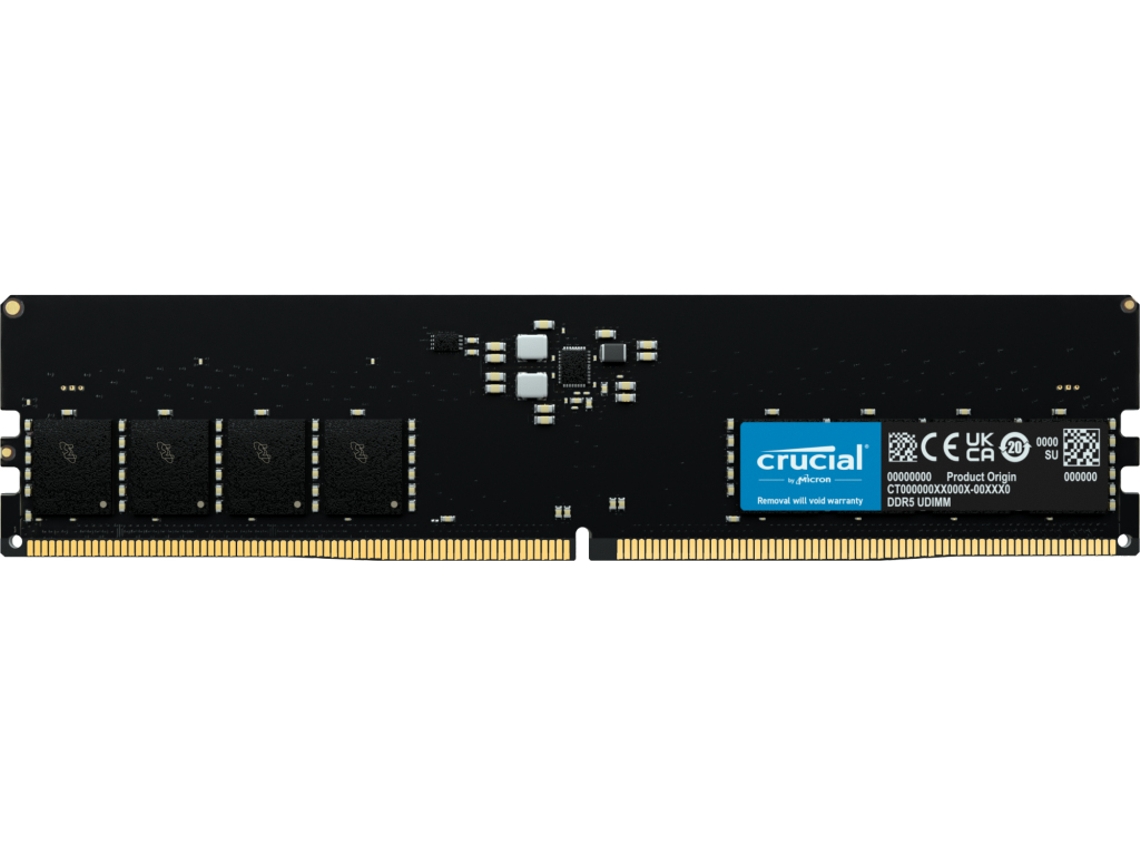 Memoria RAM DDR5 CRUCIAL (5600 MHz - 46)