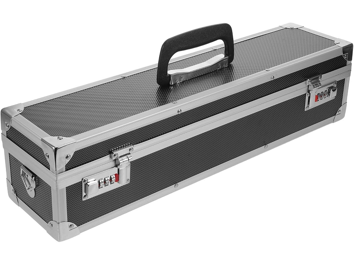 Estuche rígido de aluminio para cuchillos de chef SFUSHOS