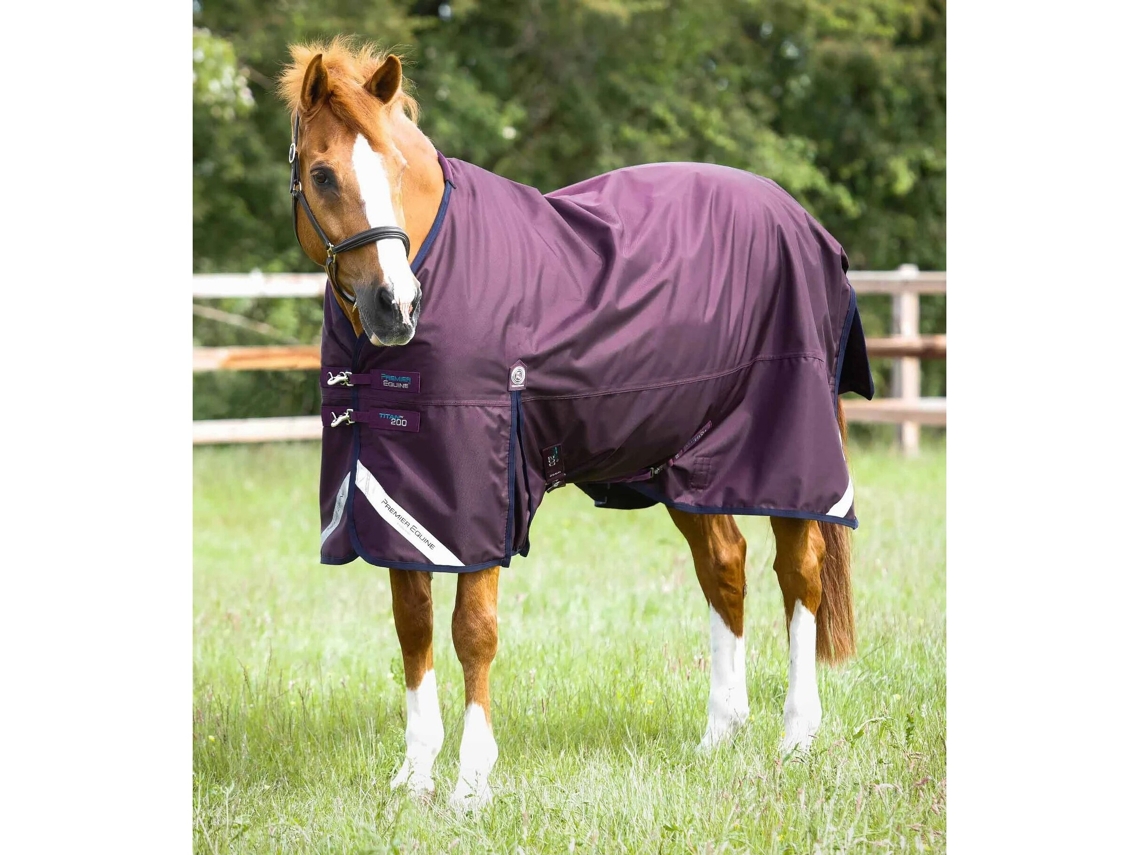Manta de exterior para caballos PREMIER EQUINE Titan 200 g Original