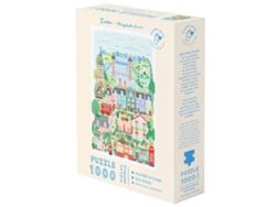 Puzzle La Petite Epicerie Quatre Coins 1000 Piezas Londres Por Hogletco 340001