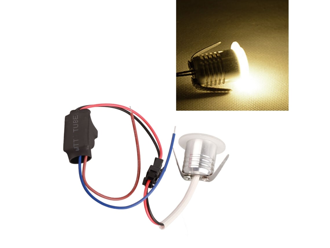 2026-foco Led Empotrado Mini Redondo Profesional Para Techo Interior, Salón Comedor, Luz Natural 4000k, Ac85-265v