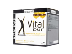 Complemento Alimentar DRASANVI Vital Pur Vitalidad (20 frascos de 15ml)