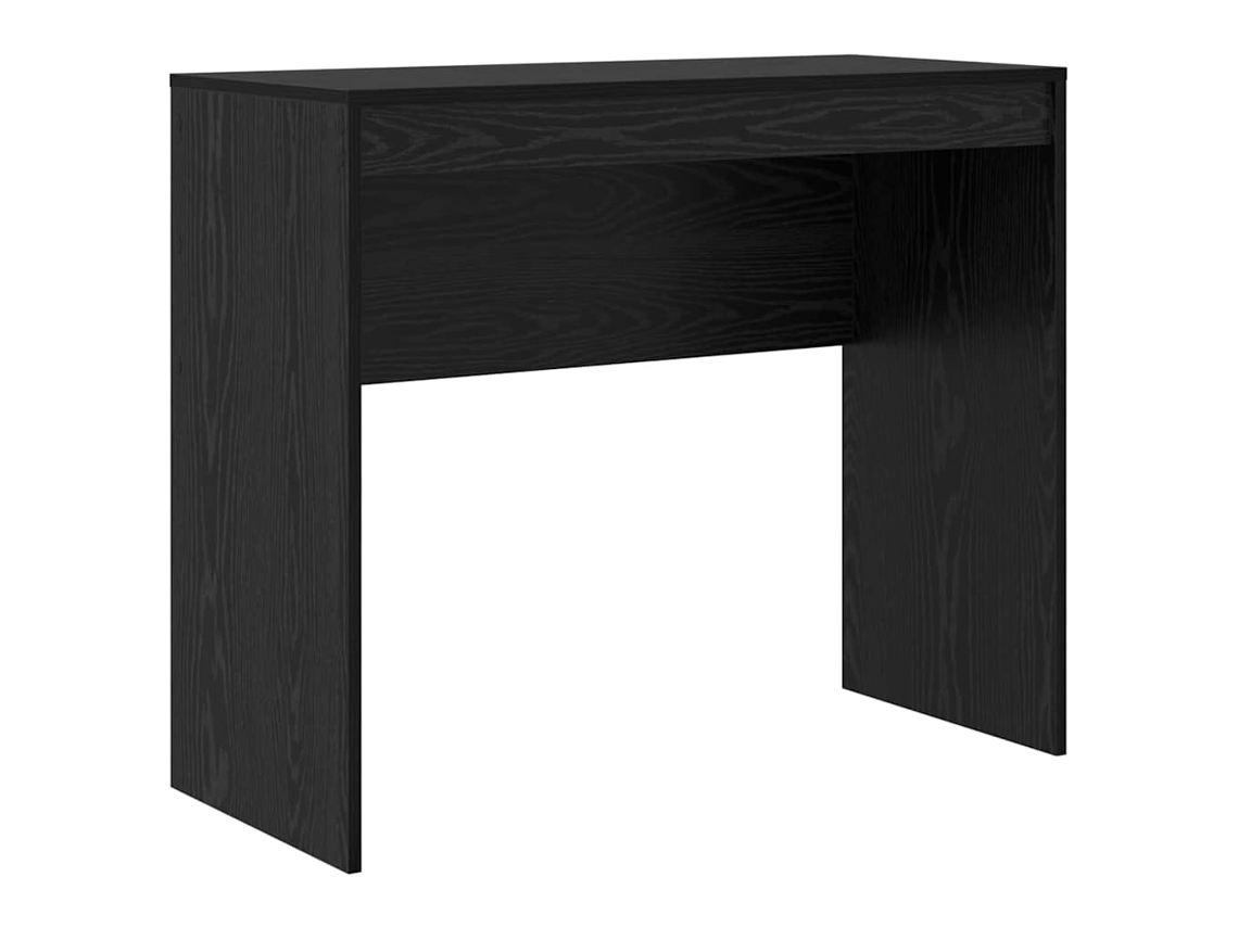 Mesa | Escritorio Roble negro 90 x 40 x 76 cm