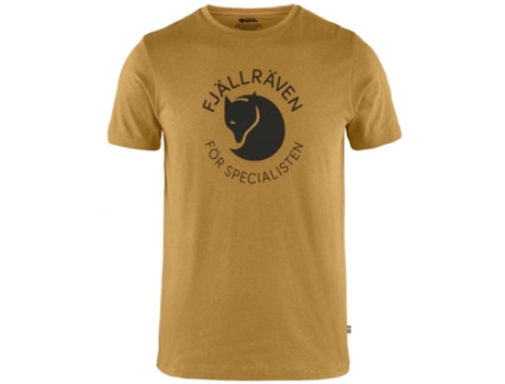 Camiseta de Hombre FJÄLLRÄVEN Corta Fox Montaña (M)