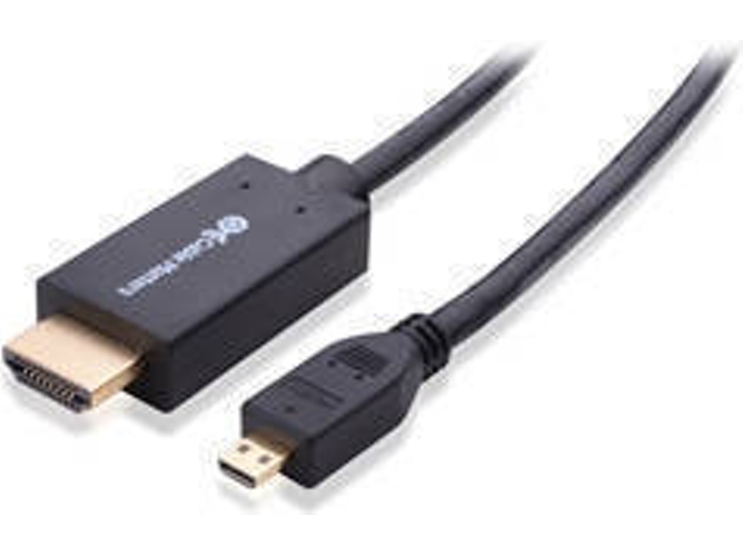 Cable HDMI CABLE MATTERS (HDMI - Micro HDMI - 5 m - Negro)