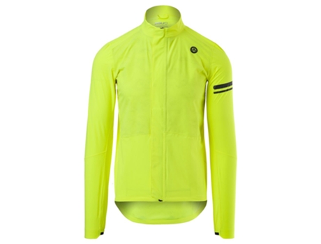 Casacos AGU Jaqueta Essential Prime Rain Ii Amarelo S Homem
