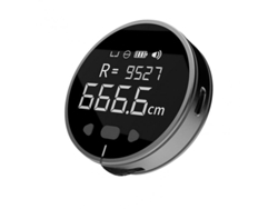 Medidor de cinta electrónico LCD 8 en 1 recargable tipo C, 2026, precisión milimétrica para superficies planas y curvas.