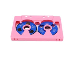 Cinta Cassete LAXISCREED 50 Minutos Rosa e Azul