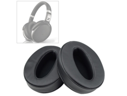 Almohadillas de espuma suave para auriculares Sennheiser HD4.50BT, color negro.
