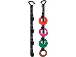 Juego De 2 Portacables Clips Para Cables, Canales Para Conductos, Soporte Para Mangueras De Jardín,