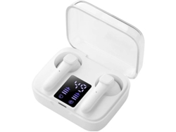 Auriculares In Ear Noise Yizhood True Wireless Bluetooth Blanco