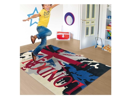 Alfombra ARTE ESPINA (170 x 240 - Acrílico - Multicolor)