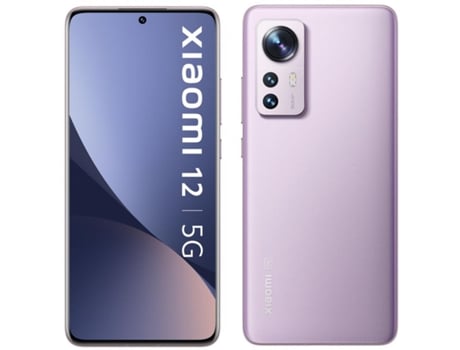 Smartphone XIAOMI 12 5G (6.2'' - 12 GB - 256 GB - Morado)