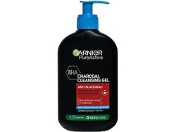 GARNIER - Charcoal Cleansing Gel - Čisticí gel proti černým tečkám 250ml