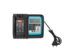 Cargador De Baterías De Iones De Litio Dc18rc Con Pantalla Para Makita 14.4-18v Bl1815 Bl1415 Bl1460