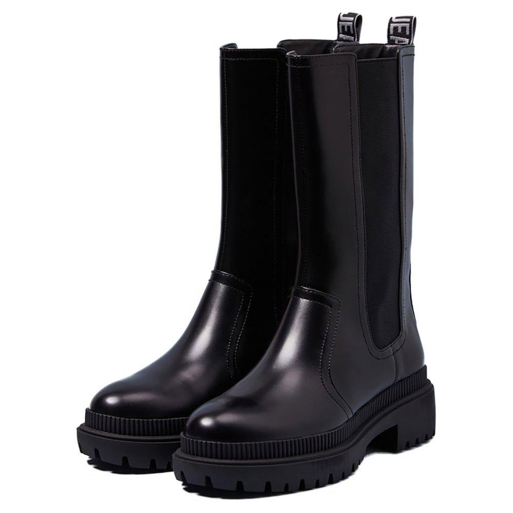 Botas Pepe Jeans mujer 40 negro bettle city de