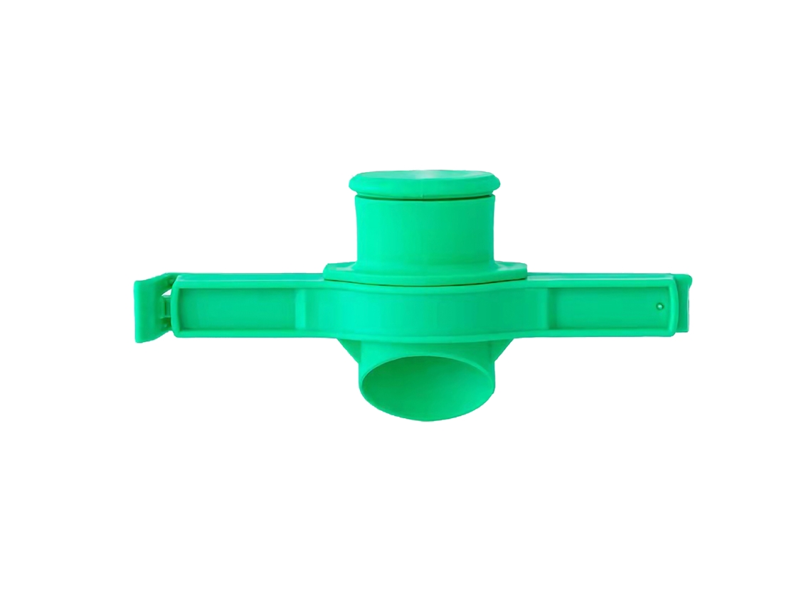 Clip De Cierre Con Tapa Para Especias, Bolsas De Café, Alimentos, Impermeable Y A Prueba De Polvo, Color Verde.