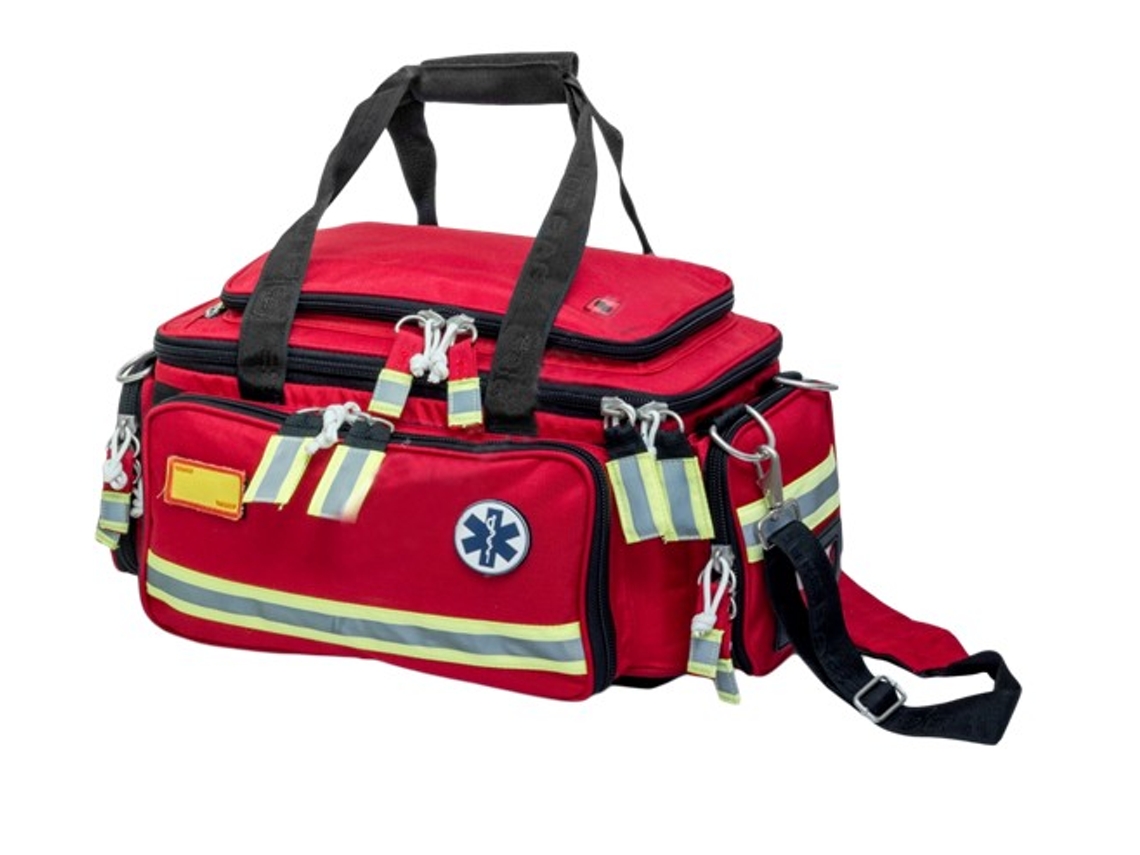 Bolsa Emergencias ELITE BAGS Soporte Vital Básico Roja ELITE BAGS