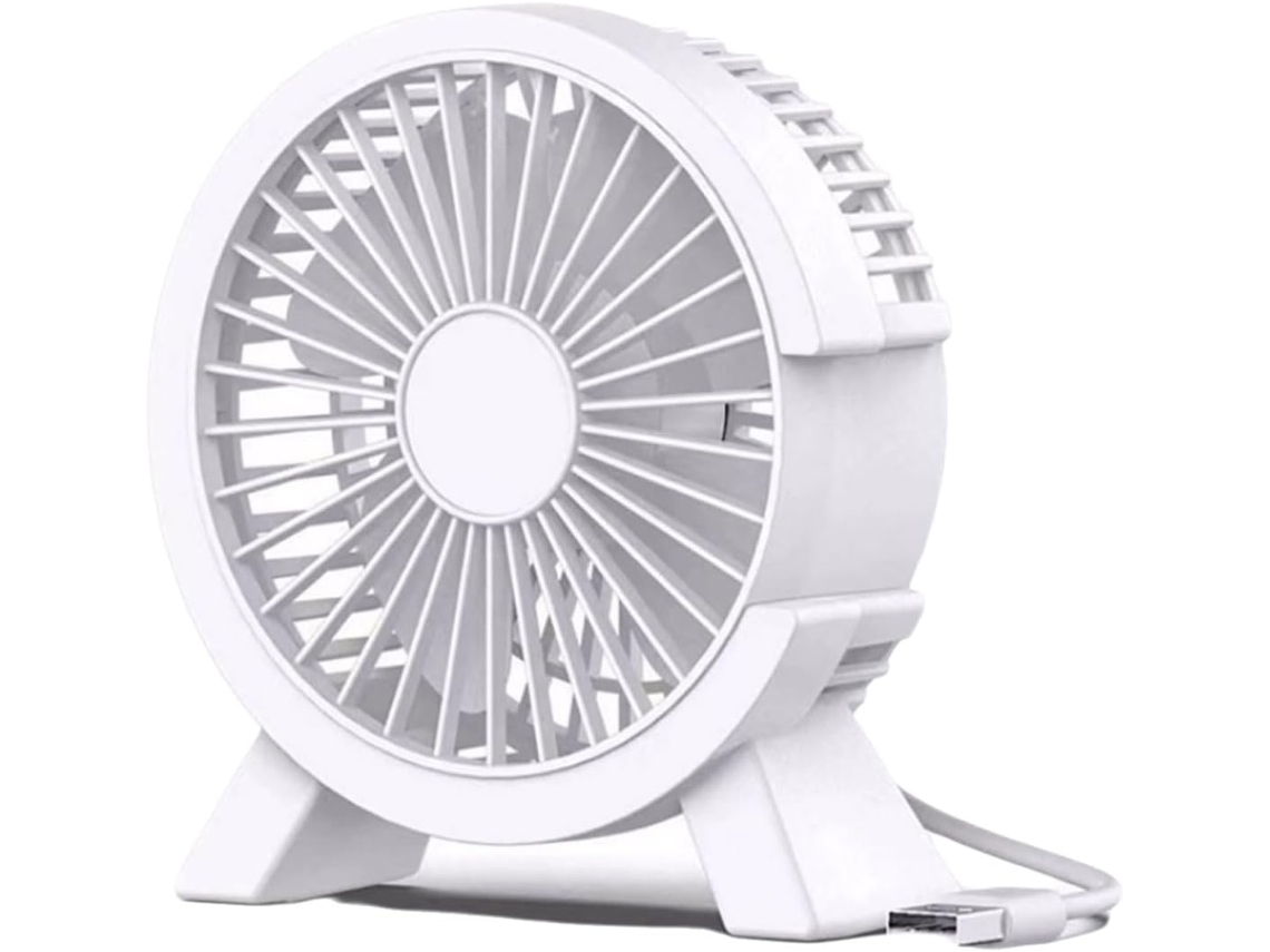 Ventilador De Mesa Portátil Adecuado Para Biblioteca Dormitorio Portátil Silencioso