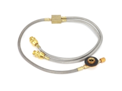 Adaptador De Manguera Para Hornillo De Camping G1/8 Dn6 Para Hornillo Doble Rt-912a