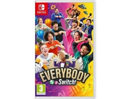Juego Nintendo Switch Everybody 1-2 Switch