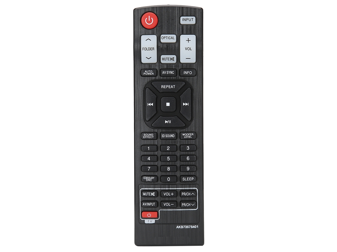 Control remoto de TV LCD (inteligente, de repuesto)