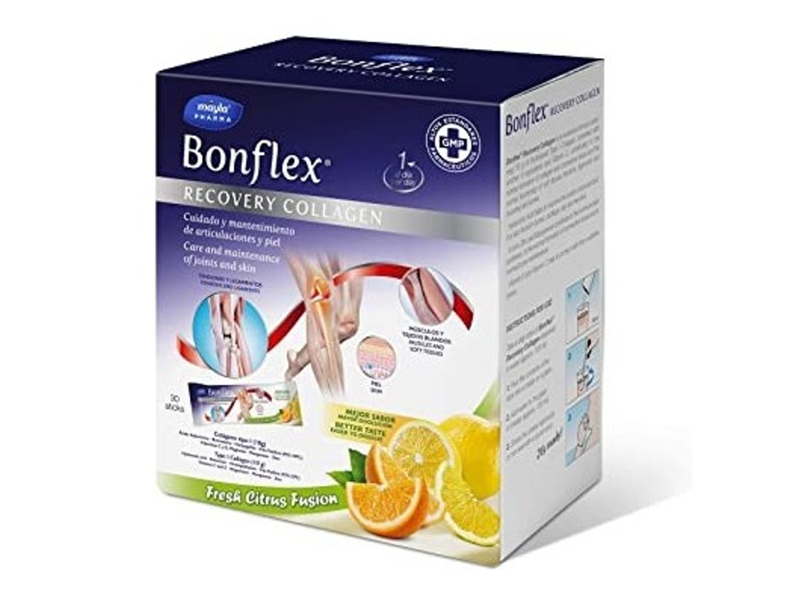 Recovery Collagen Citrus 30 Sobres Bonflex