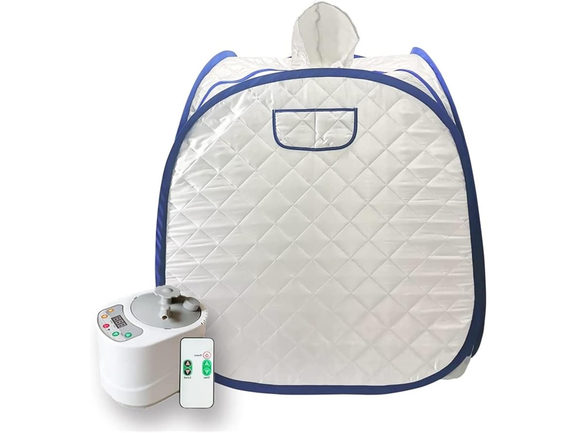 Kit De Sauna Portátil Para Una Persona, Tienda/gorro De Spa De Cuerpo Completo Para Uso Doméstico, Que Incluye: