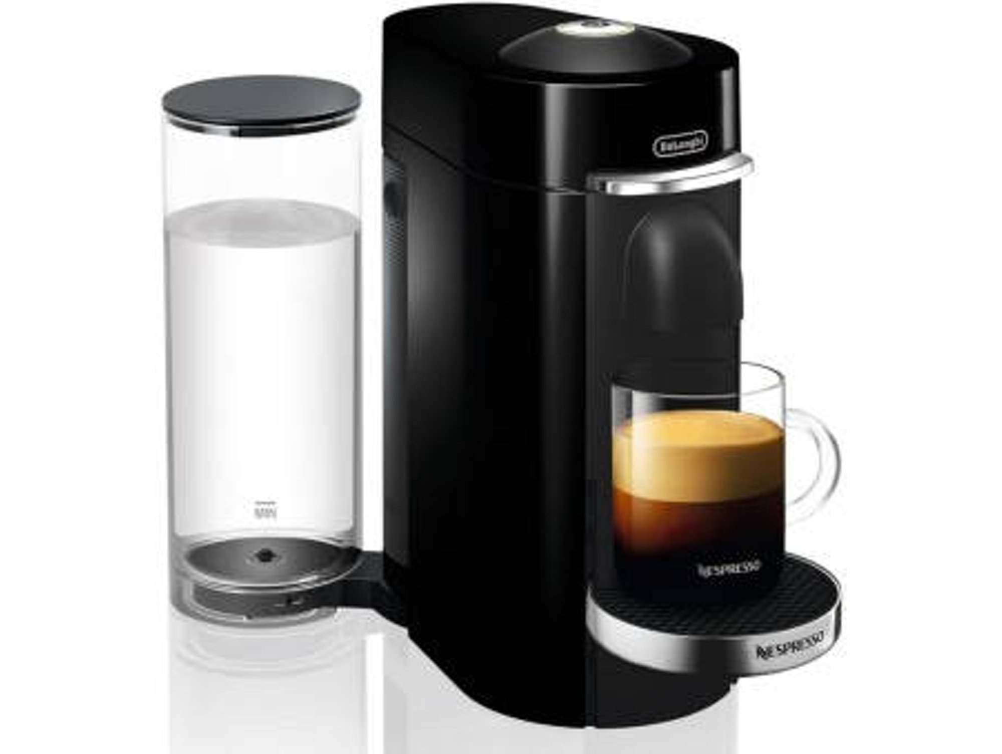 Cafeteras de Cápsulas DELONGHI Nespresso ENV 155.B Negro Worten.es