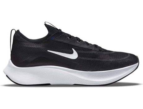 Zapatillas NIKE Zoom Fly 4S Hombre (46 - Negro)