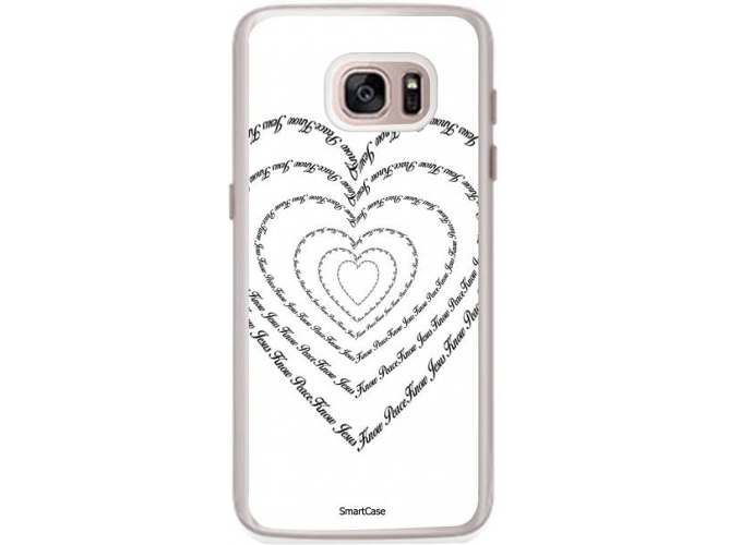 Carcasa Samsung Galaxy S7 Edge SMARTCASE SMC0025-S7E Blanco