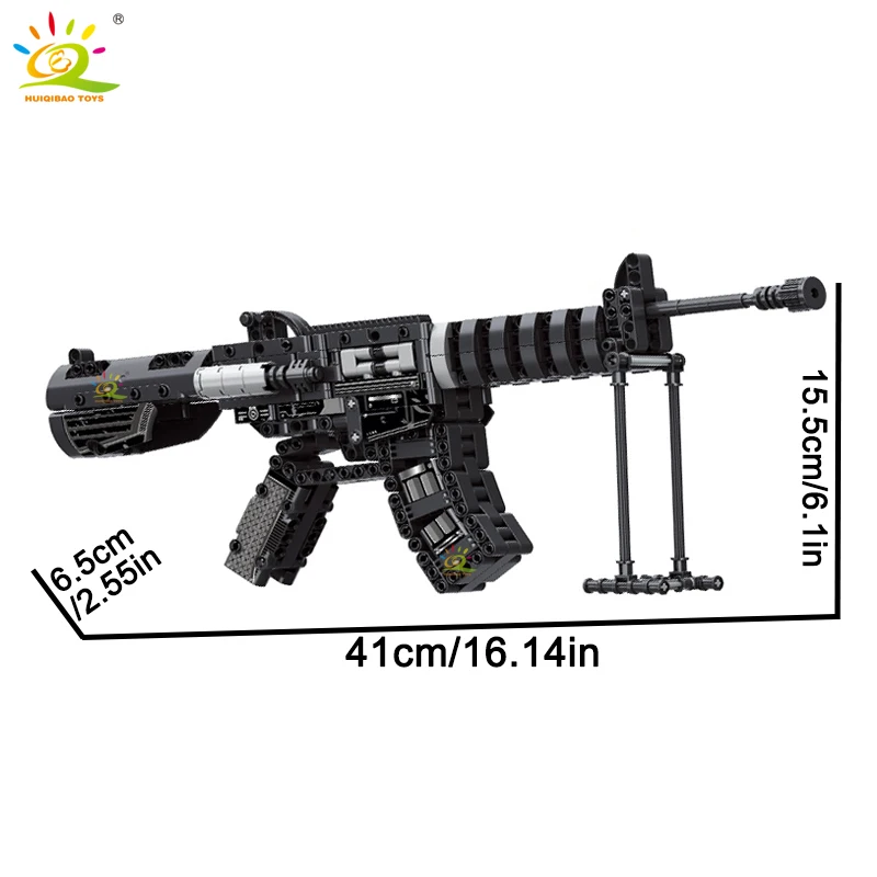 Blocos De Montar Para Montar Modelos De Armas, Blocos De Montar De Armas Militares Y Exército, Brinquedos De Blocos De Montar Que Simulam Armas De Fogo.