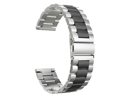 Pulsera Reloj Universal de 20mm SAMSUNG de Metal - Negro