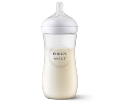 Mamadeira Natural Response 330Ml Transparentephilips Avent