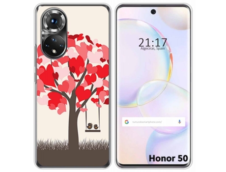 Carcasa Huawei Nova 9 / Honor 50 5G TUMUNDOSMARTPHONE Dibujos Multicolor