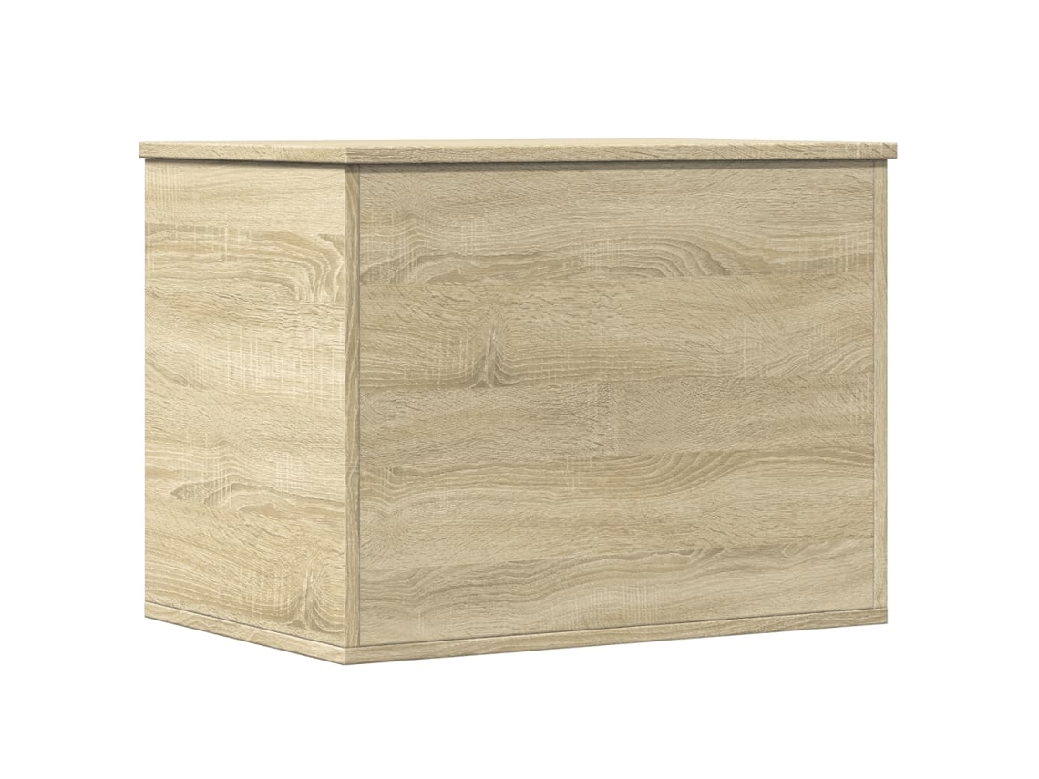 Maison Exclusive - Caja De Almacenaje Madera Ingeniería Roble Sonoma 60x42x46 Cm