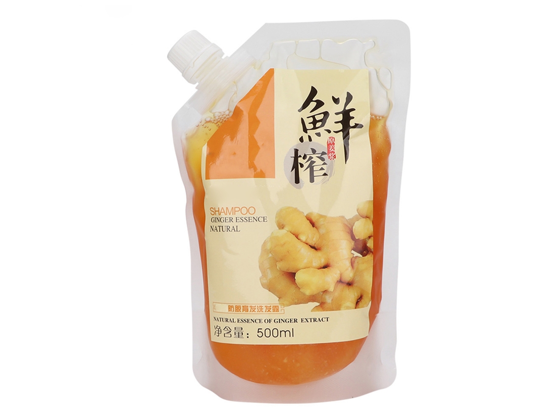 Aceite Esencial Capilar Con Extracto De Jengibre Para Controlar El Aceite, Prevenir La Caída Y Reparar El Cabello 500ml