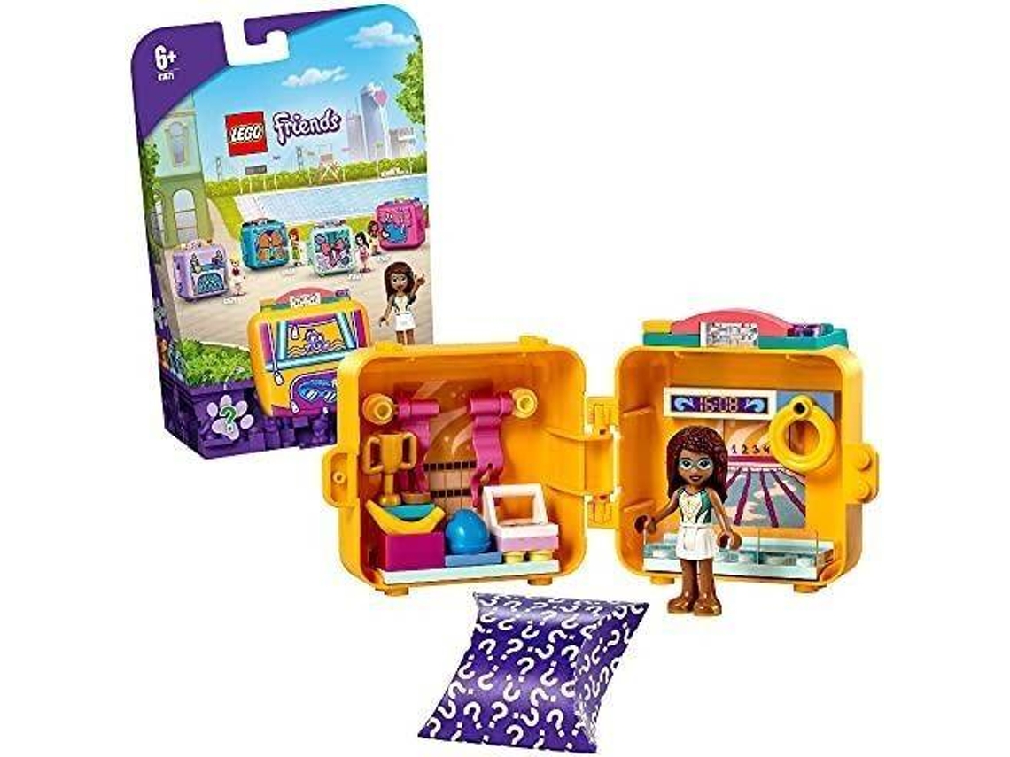 LEGO Friends: 41671 Cubo De Nadadora Andrea (Idade Míninima: 6 Anos)