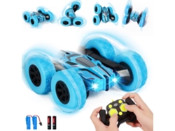 Coche teledirigido Stuntroll modelo 928-7, coche de acrobacias 4x4 para niños de 6 a 10 años, 2.4 GHz, giro de 360°